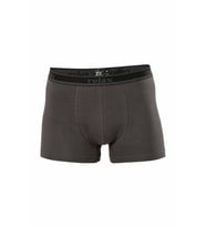 Relax Pamuklu Esnek Erkek Boxer Füme