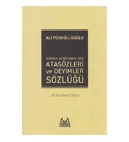 Arkadaş Yayınları İlkokul Ve Ortaokul İçin Atasözleri Ve Deyimler Sözlüğü - Ali Püsküllüoğlu