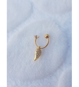 Tragus Küpe Piercing Çelik