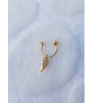 Tragus Küpe Piercing Çelik