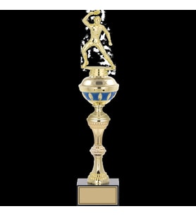 ODAK KUPA - Figürlü Kupalar - Masa Tenisi Erkek Figürlü Kupalar FG-063 C - 44 cm