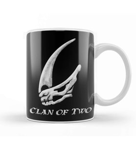 Clan Of Two 04 Kupa Bardak Porselen