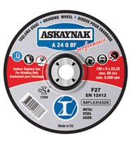 İSPİRAL TAŞI ORTA BOY 180 (Krom)