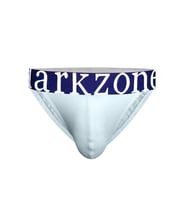 Erkek Açık Mavi Yanları Açık Geniş Lastikli Slip Külot