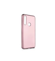 Oppo A31 Uyumlu Kılıf Zore Premier Silikon Kapak (Rose Gold Altın)