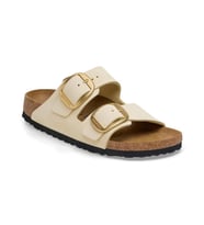 Birkenstock 1026585 Arizona Big Buckle Nu Ecru Kadın Terlik (Bej)