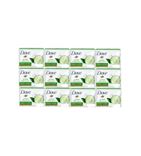 Dove Beauty Cream Bar Go Fresh Fresh Touch Nemlendirici Krem 90 g x12
