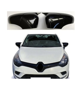 renault clio 4 (2012-2019) uyumlu batman-yarasa ayna kapağı