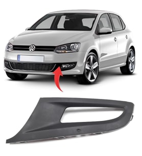 Vw Polo Sol Sis Kapağı Sisli 2010-2014 6R0853665D