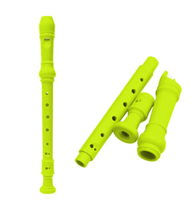 Jwin JF-01 Blok Flüt - Yeşil