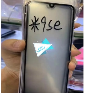 Xiaomi Mi 9 SE Okalı Dokunmatik Ön Cam (EKRAN DEĞİLDİR)