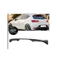 SEAT LEON 3-3.5 BAGAJ SPOYLER FİBERGLASS BOYASIZ