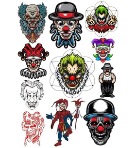 Kuru Kafa Paylanço Sticker Set 11 Parça Telefon, Tablet, Defter, Laptop Sticker