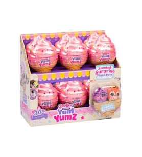 Cke05000 Cookeez Makery Yum Yumz Dondurma İkili Paket Kokulu Peluş