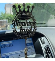 Kişiye Özel Araba Süsü Pleksi Dikiz Aynası Süsü