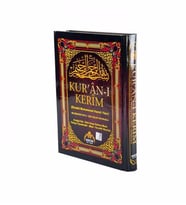 Haktan H-24 Rahle Kelime Meal Satır Altı Türkçe Okunuş