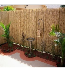 Doğal Kamış Hasır 1x5 Metre Çit ve Gölgelik