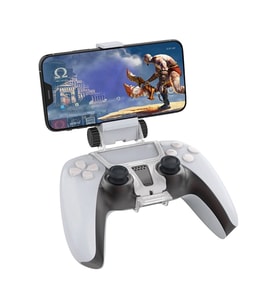 Ps5 Dualsense Uyumlu Profesyonel Telefon Tutucu Aparat Ayarlanabilir Mobil Oyun Standı Yeni Nesil