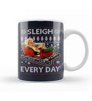 Sleigh Everyday RuPaul Christmas Knit Kupa Bardak Porselen