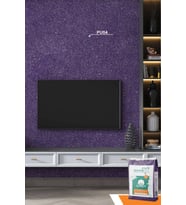 Ventrawall - Mor Pamuk Duvar Boyası ve Pamuk sıva - PU04 - 5 KG-16,5 