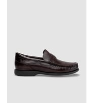 Cabani Hakiki Deri Kahverengi Erkek Loafer