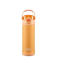 Thermos F422 Funtainer SS Çocuk Pipetli Termos 0,47L Neon Orange 024368