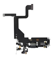 iPhone 13 PRO Şarj Soketi Kulaklık Soketi Full SİYAH