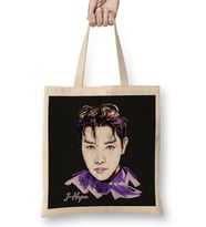 Bts Jhope 02 Bez Çanta Uzun Saplı