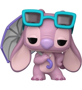 Disney Lilo & Stitch Funko Pop  Şemsiyeli Melek (Krem)