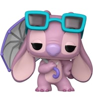 Disney Lilo & Stitch Funko Pop  Şemsiyeli Melek (Krem)