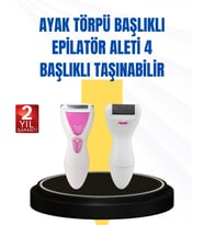 Tüy Temizleme ve Cilt Bakım Cihazı