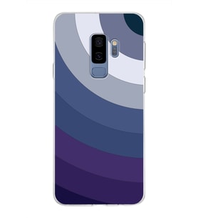 Samsung Galaxy S9 Plus Kapak Renk Cümbüşü Tasarımlı Şeffaf Silikon Kılıf