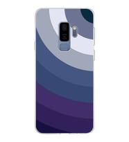 Samsung Galaxy S9 Plus Kapak Renk Cümbüşü Tasarımlı Şeffaf Silikon Kılıf