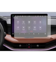 Skoda Kodiaq 10 inç Mat Ekran Koruyucu Multimedya Şeffaf
