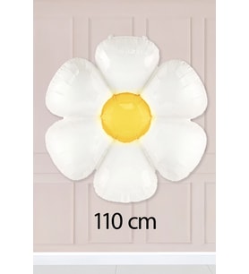 Büyük Boy Papatya Folyo Balon 110cm
