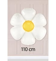 Büyük Boy Papatya Folyo Balon 110cm