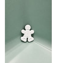 Çocuklar İçin Taş Tozu Magnet Boyama Seti – Fil, Uğur Böceği ve Kurabiye Adam – 3’lü Magnet + 6 Renk Boya + Fırça