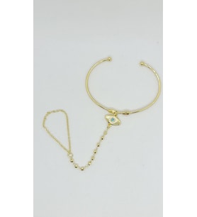 Golden Sky Charm Şahmeran Bileklik