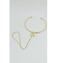 Golden Sky Charm Şahmeran Bileklik