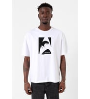 Star Trek Spock Fascinating Beyaz Erkek Oversize Tshirt