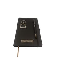 İsme Özel Defter Kalem Ve Anahtarlık Seti