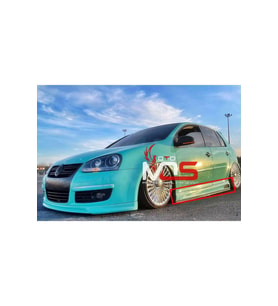 VW GOLF MK5 RİEGER MARŞPİYEL TAKIM FİBERGLASS BOYASIZ
