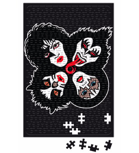 Kiss Puzzle 240 Parça Yapboz