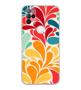 PrintiFy Omix X300 ile Uyumlu Retro Color 5  Kamera Korumalı Şeffaf  Kılıf