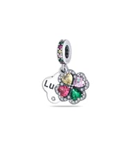 Lucky ve Renkli Yonca Sallantılı Charm