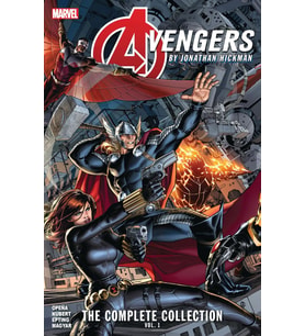 Avengers By Jonathan Hickman: The Complete Collection Vol. 1 (Kapak Değişebilir) (Krem)