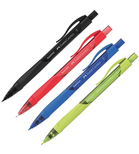 Faber-Castell Versatil Kalem Autoclick Renkli Gövde 0.5 MM 5084 533195