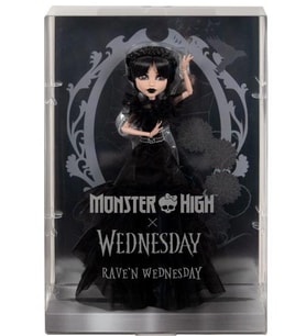 MONSTER HIGH WEDNESDAY RAVE' N WEDNESDAY BALO HXJ03