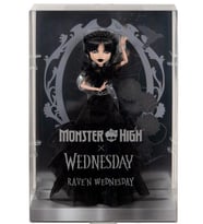 MONSTER HIGH WEDNESDAY RAVE' N WEDNESDAY BALO HXJ03