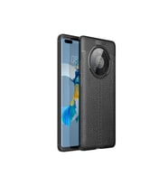 Huawei Mate 40 Pro Uyumlu Kılıf Zore Niss Silikon Kapak (Siyah)